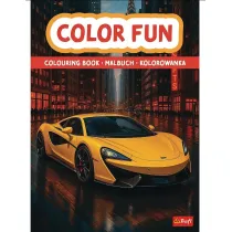 Auta. Kolorowanka. Malbuch. Colouring book
