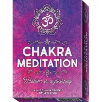 Chakra Meditation Oracle. Krysztay do wrenia i medytacji z czakrami