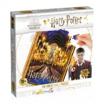 Puzzle 500 el. Harry Potter Great Hall Winning Moves