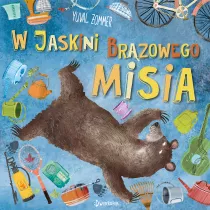 W jaskini brzowego misia
