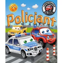 Policjant. Samochodzik Franek