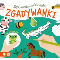 Rysowanki-naklejanki. Zgadywanki