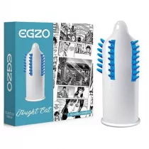 Egzo Tough Cat prezerwatywa stymulujca Medium