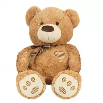 Maskotka Mi Bobby 43/65cm miodowy Beppe