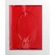 Galeria Hobby Karta passepartout + koperta czerwona 5 szt.