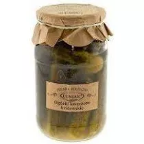 Luniak Og�rki kiszone kr�lewskie 520 g