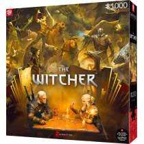 Puzzle 1000 el. The Witcher (Wied�min) Playing Gwent Good Loot