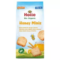 Holle Mini sucharki 100 g Bio