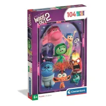 Puzzle 104 Inside Out 2 Clementoni