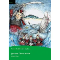 PEAR. Japanese Ghost Stories. Book with eBook and audio. Level 3