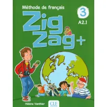 Zig Zag plus 3 A2.1 podr�cznik + CD