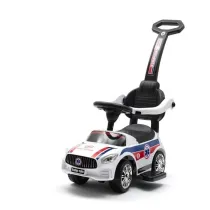 Jedzik z rczk Ambulance biay dwik Baby Mix