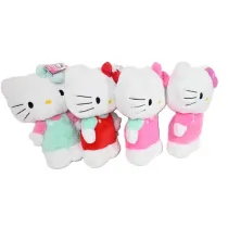 Hello Kitty 40cm Fluffy plusz - 4 rodzaje Branded Toys