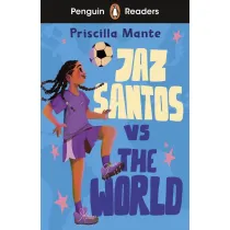 Jaz Santos vs. The World. Penguin Readers Level 3 wer. angielska