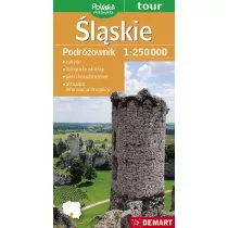 lskie podrownik 1:250 000 Mapa turystyczna