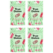 True Dates Daktyle o smaku Arbuza Watermelon zestaw 4 x 100 g