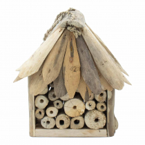 Drewniany domek dla owadów