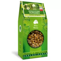 Dary Natury Herbatka koszyczek rumianku 100 g Bio