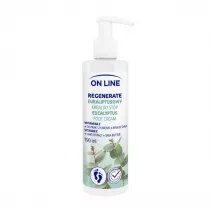 On Line Regenerate Eukaliptusowy Krem do stp 190 ml