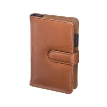 Notes A6 magnetyczny kratka brzowy N45B-60