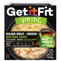 Get It Fit Viking Bulgur + kurczak + sos musztardowy 420 g