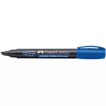 Faber-Castell Marker permanentny 54 niebieski kocwka cita