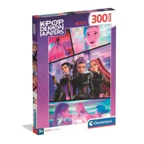 Puzzle 300 element�w Kpop Demon Hunters CLEMENTONI 21760  CLM