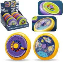 Spinner 2w1 labirynt i ukadanka Trifox