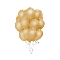 Godan Balony Beauty&Charm metaliczne 30cm