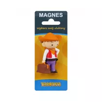 Tisso Toys Magnes Lolek kowboj 11006M