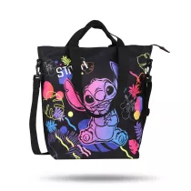 Torba na rami Soho Disney Black Stitch