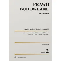 Prawo budowlane. Komentarz