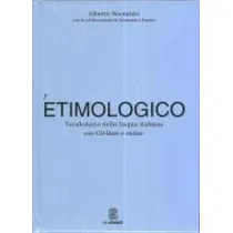 Etimologico Vocabolario della lingua italiana +CD