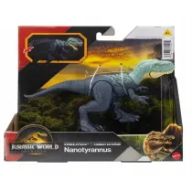 Jurassic World Figurka Atakuj�cy Nanotyrannus