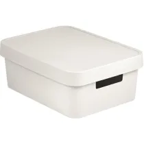 Curver pojemnik infinity 45l z przykrywk /biay