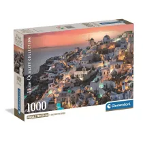 Puzzle 1000 el. Shades Of Santorini Clementoni