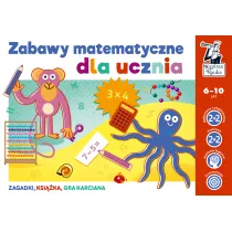 Kapitan Nauka. Zabawy matematyczne dla ucznia