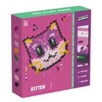 Puzzle By Numbers 500 el. Kot Plus-Plus