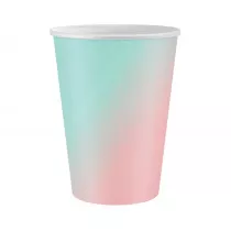 Godan Kubeczki papierowe ombre 266ml 6 szt.