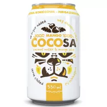 Cocosa Woda kokosowa niegazowana z sokiem z mango 330 ml