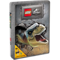 Ameet LEGO LEGO Jurassic World. Zestaw książek z klockami LEGO