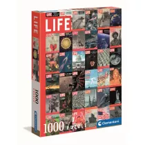Puzzle 1000 el. Life collection Clementoni