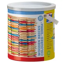 KLOCKI DREW KOL 200EL PLASKIE/PATYCZKI WIADERKO