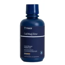 Trace Minerals Liquid Cal/Mag/Zinc - smak pina colada suplement diety 473 ml