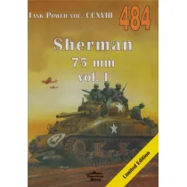 Sherman 75 mm vol. I. Tank Power vol. CCXVIII 484