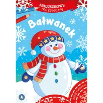 Maluszkowe malowanie. Bawanek