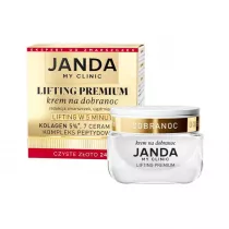 Janda My Clinic Lifting Premium krem do twarzy na dobranoc 50 ml