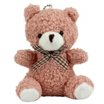 Leantoys Brelok Mi pluszowy rowy 8cm