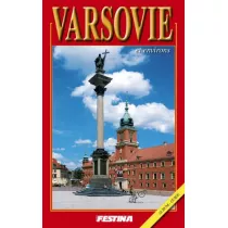 Warszawa i okolice album przewodnik wer. francuska