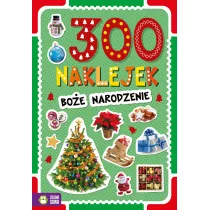 300 naklejek. Bo�e Narodzenie